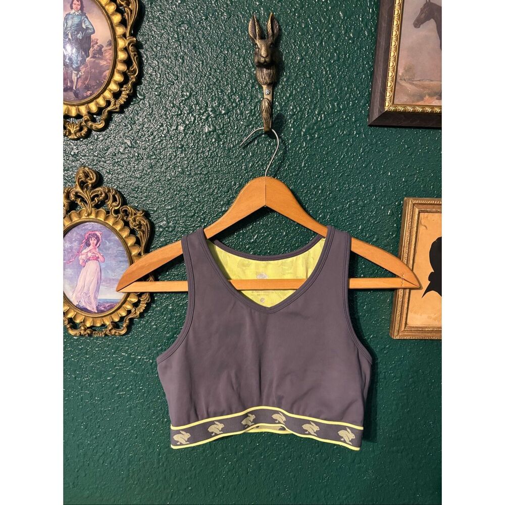 rabbit UtiliBRA-VO Medium Gray/Yellow